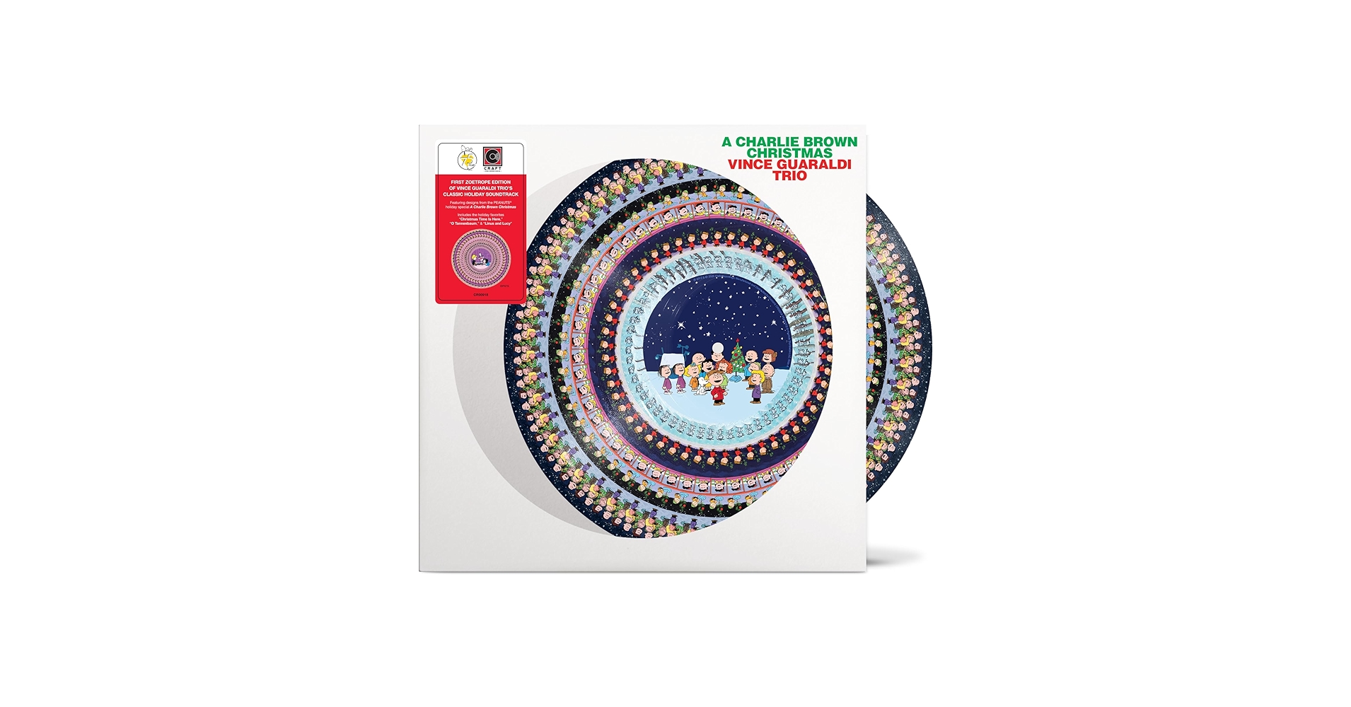 【完全限定生産盤】特別仕様 Charlie Brown Christmas LP A Charlie Brown Christmas (Gold Foil Edition)＜限定盤